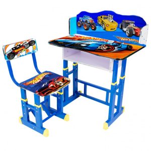 Escritorio Infantil Hotwheels