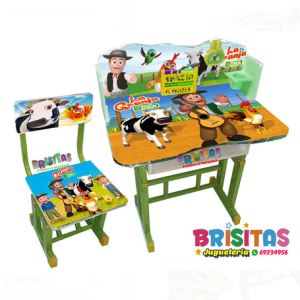 Escritorio Infantil La Granja De Zenón