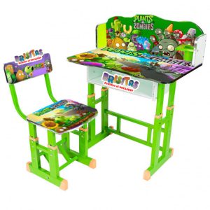 Escritorio Infantil Plantas Vs Zombies