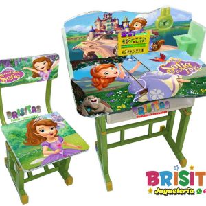 Escritorio Infantil Princesa Sofia
