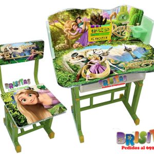 Escritorio Infantil Rapunzel