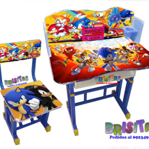Escritorio Infantil Sonic Mod 2