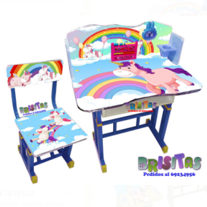 Escritorio Infantil Unicornio
