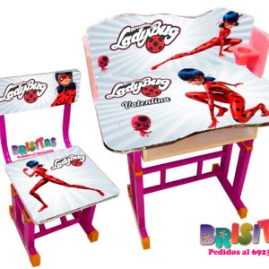 Escritorio Infantil LadyBug