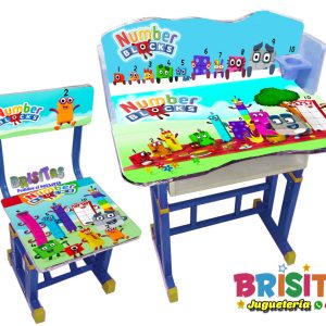 Escritorio Number Blocks