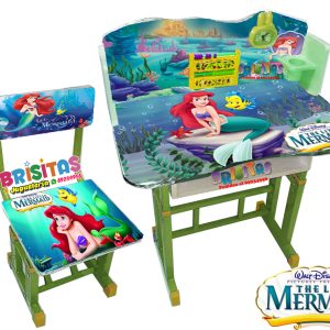 Escritorios Infantil Sirenita Ariel