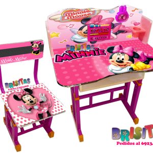 Escritorios Infantiles Minnie Mouse