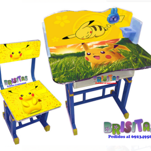 Escritorios Infantiles Pikachu