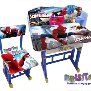 Escritorios Infantiles Spiderman