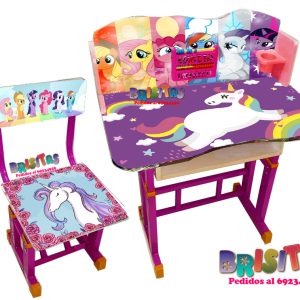 Escritorios Infantiles Unicornio
