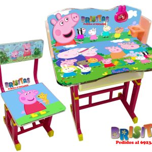 Escritorios Infantiles Unicornio Rosa