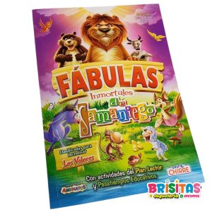 Libro Pequeño Fábulas de Samaniego