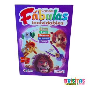 Libro Pequeño Fábulas Inolvidables