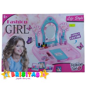 Set De Belleza Fashion Girl