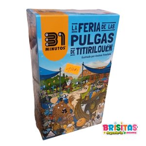 La Feria de las Pulgas de TITIRILQUÉN Timbre