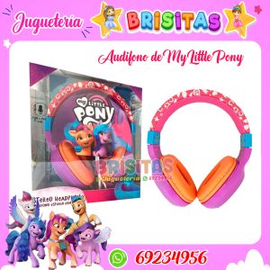 Audifono My litle Pony con Microfono incluido