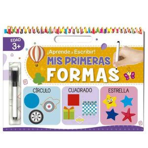 Aprende a Escribir Mis Primeras Formas