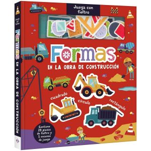 Juega con Fieltro Formas en las Obra de Construcción