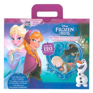 Frozen Libro De Cuentos (120 Calcomanías)