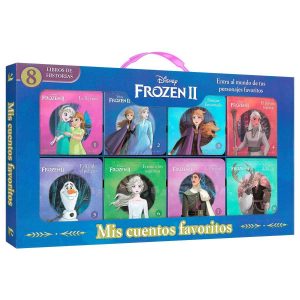 Mis Cuentos Favoritos Frozen x 8 Libros