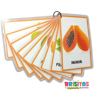 Tarjetas de Frutas  (fotos reales)