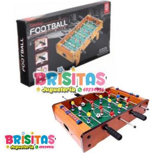 Futbolines De Madera (Football)