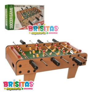 Futbolines De Madera (Soccer Game)