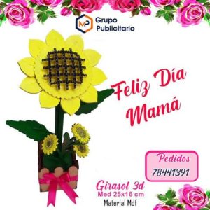 Girasol Caja