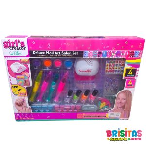 Juguete de Manicura para Pintar Decorar Uñas