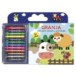 Libro para Colorear y Actividades de Granja