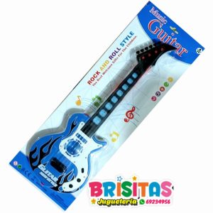 Guitara Musical Azul