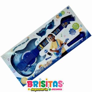 Guitara Musical + Micrófono