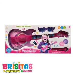 Guitarra + Micrófono Musical