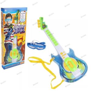 Guitarra Rock Azul
