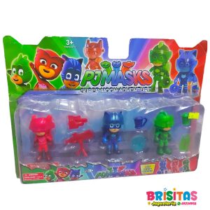 Pj Masks 3 Personajes Blister