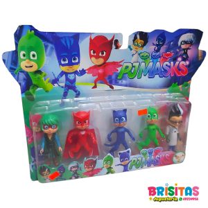 Pjmasks 5 Personajes Blister