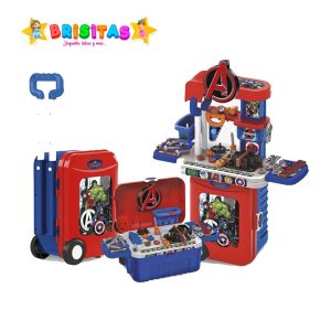 Set De Herramientas Y Maleta 3 En 1 Avengers Disney
