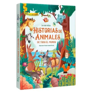 Libro Las más Bellas Historias de Animales de Todo el Mundo