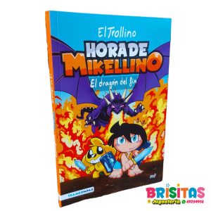 Hora de Mikellino El Dragón Del Fin