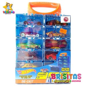 Hot Wheels Paquete De 12 Autos