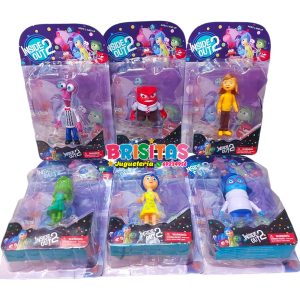 Intensamente Colección 6 Personajes