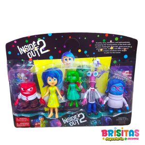 Intensamente 5 Personajes