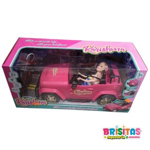Auto Jeep de Barbie