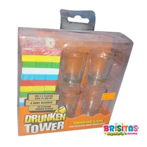 Jenga Pequeño con Vasos