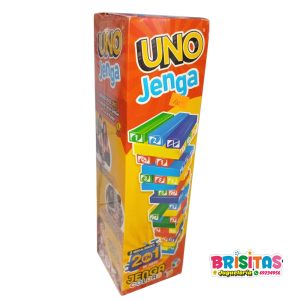 Jenga y Uno Combinados