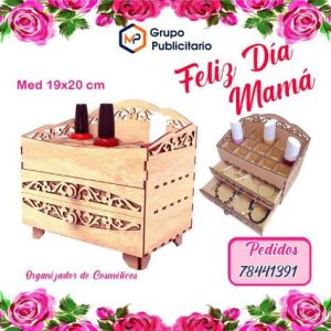 Joyero Doble Cajón