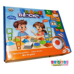 Juego Frame Block con Timbre