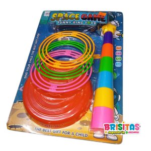 Juego de Argollas de Colores