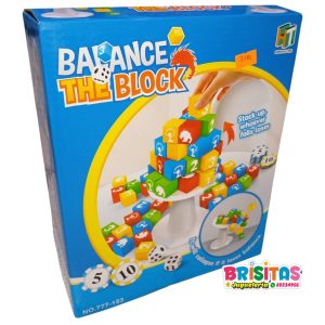 Juego Balance Block Cubos