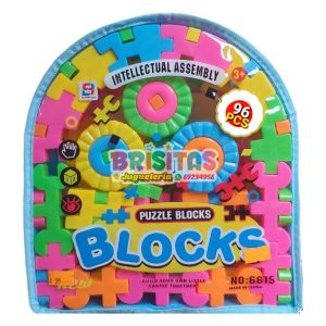 Juego De Bloques (96 Piezas)